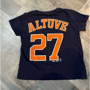 3T Astros Altuve Shirt